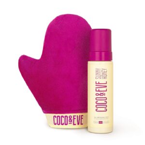 Limited Time Deals 15% Off on Coco & Eve Self Tanner Mousse Kit
