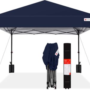 Limited Time Deals 31% Off on Best Choice Products 10x10ft 1-Person Setup Pop Up Canopy Tent