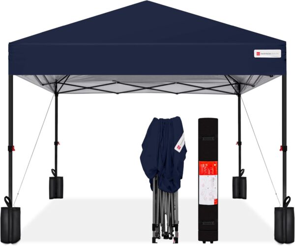 Limited Time Deals 31% Off on Best Choice Products 10x10ft 1-Person Setup Pop Up Canopy Tent
