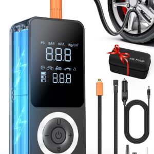 Limited Time Deals 80% Off on Cordless Tire Inflator Portable Air Compressor