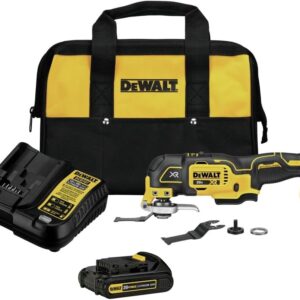 Limited Time Deal 21% Off on DEWALT 20V MAX XR Oscillating Tool Kit
