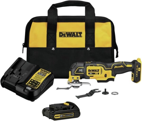 Limited Time Deal 21% Off on DEWALT 20V MAX XR Oscillating Tool Kit