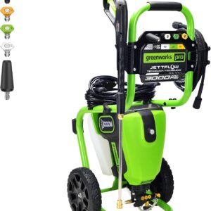 Limited Time Deal 27% Off on Greenworks Pro Brushless 3000 PSI