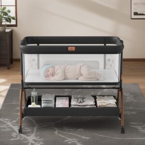 Limited Time Deals 10% Off on Baby Bassinet Bedside Crib