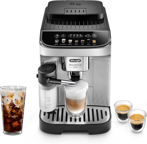 Limited Time Deals 39% Off on Automatic Espresso & Coffee Machine with Automatic Milk Frother for Latte