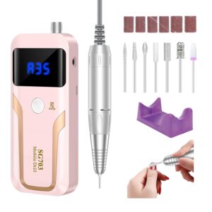 Limited Time Deals 19% Off on Portable Nail Drill