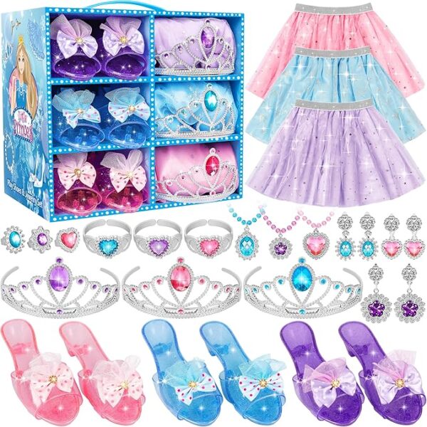 Limited Time Deals 29% Off on Princess Dress Up Toys & Jewelry Boutique