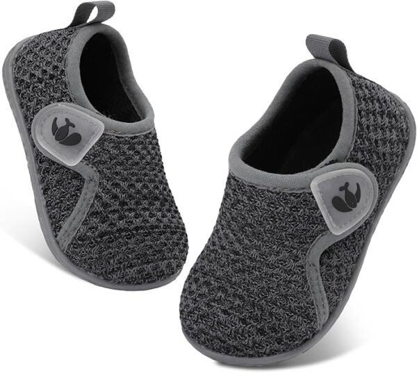 Limited Time Deals 32% Off on Baby Boys Girls First Walking Shoes