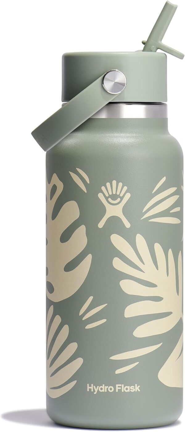 Limited Time Deals 25% Off on HYDRO FLASK Wide Mouth vacuum insulated stainless steel water bottle
