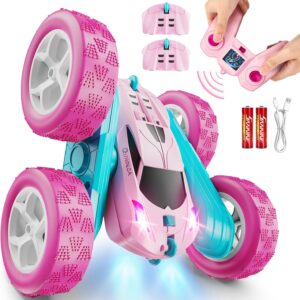 Limited Time Deals 20% Off on RC Cars, Pink Remote Control Car for Girls,
