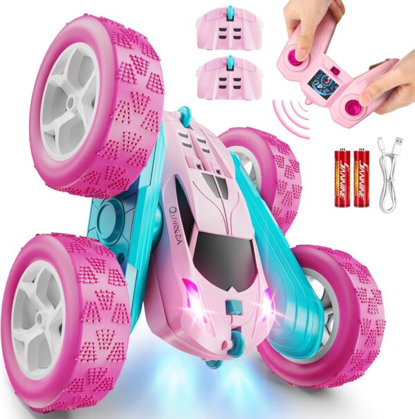 Limited Time Deals 20% Off on RC Cars, Pink Remote Control Car for Girls,