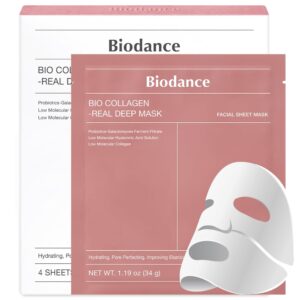 Limited Time Deal 20% Off on BIODANCE Bio-Collagen Real Deep Mask