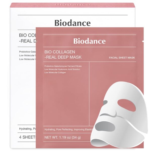 Limited Time Deal 20% Off on BIODANCE Bio-Collagen Real Deep Mask