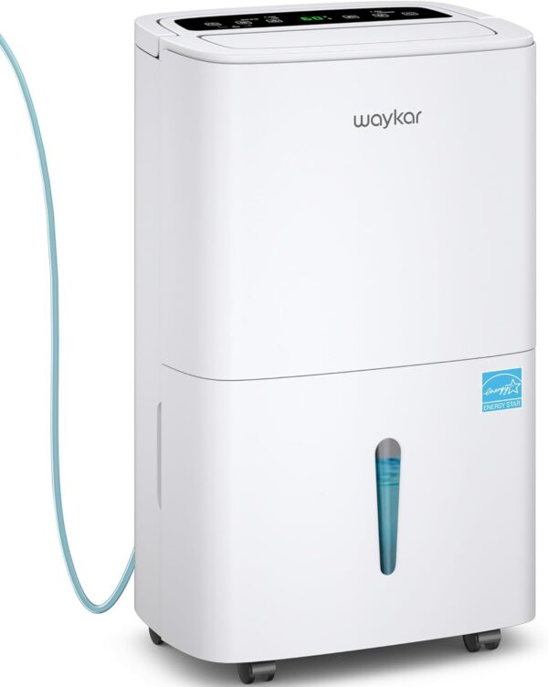 Limited Time Deal 21% Off on Waykar 150 Pints Energy Star Dehumidifier