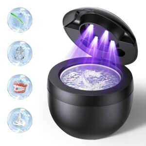 Limited Time Deal 33% Off on Ultrasonic Retainer Cleaner
