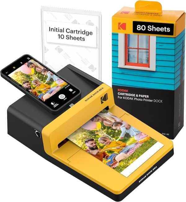 Limited Time Deal 41% Off on Instant Photo Printer
