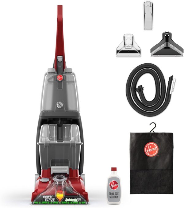 Limited Time Deal 32% Off on Hoover PowerScrub Deluxe Carpet Cleaner Machine