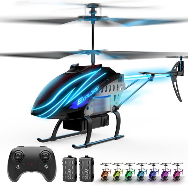 Limited Time Deals 20% Off on Remote Control Helicopter for Kids with 30Mins Flight