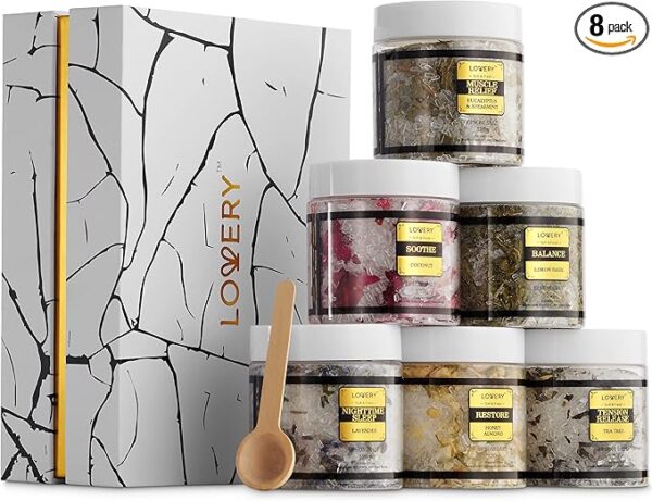 Limited Time Deal 27% Off on Epsom Bath Salts Gift Set