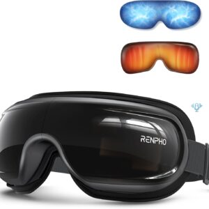 Limited Time Deal 46% Off on RENPHO Eye Massager with Heat and Cooling for Migraines