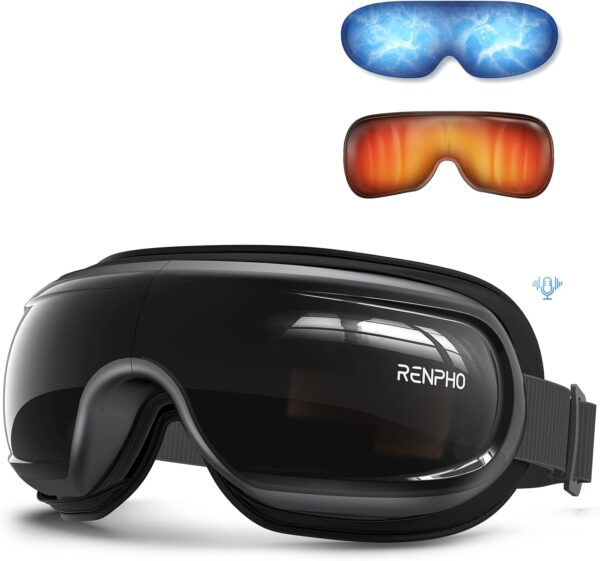 Limited Time Deal 46% Off on RENPHO Eye Massager with Heat and Cooling for Migraines