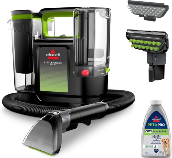 Limited Time Deal 27% Off on SmartMix Portable Carpet and Upholstery Deep Cleaner