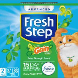 Limited Time Deal 26% Off on Advanced Clumping Litter with Febreze Freshness