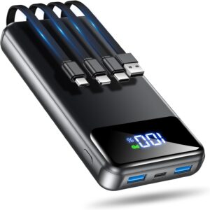 Limited Time Deals 79% Off on Portable Charger Power Bank 50000mAh Battery Pack