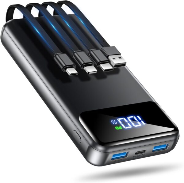 Limited Time Deals 79% Off on Portable Charger Power Bank 50000mAh Battery Pack