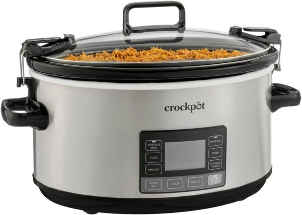Limited Time Deal 22% Off on Crock-Pot 7-Quart Slow Cooker