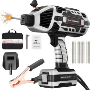 Limited Time Deal 35% Off on Saker Portable Electric Welding Machine