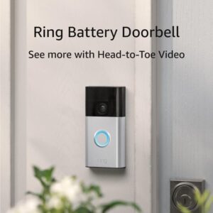 Limited Time Deals 45% Off on Ring Battery Doorbell