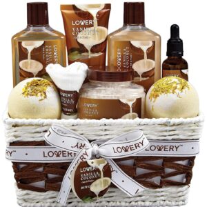 Limited Time Deal 53% Off on Bath and Body Gift Basket For Women and Men