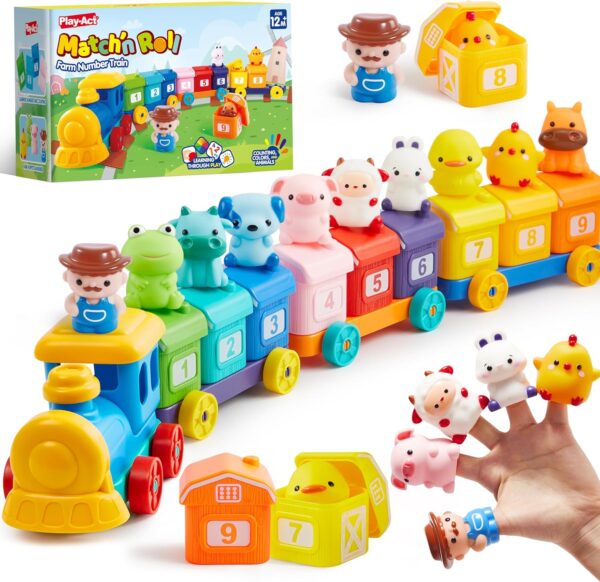 Limited Time Deals 44% Off on Learning Toy for Toddlers 1 2 3 Years Old