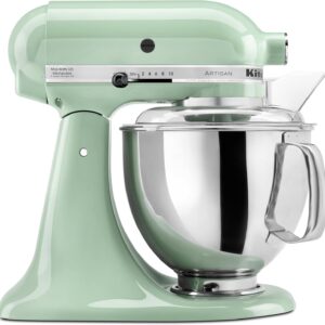 Limited Time Deal 22% Off on Stand Mixer with Pouring Shield KSM150PS, Pistachio