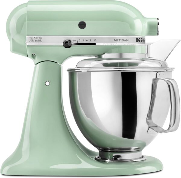 Limited Time Deal 22% Off on Stand Mixer with Pouring Shield KSM150PS, Pistachio