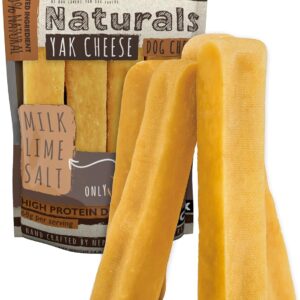 Limited Time Deal 10% Off on Mighty Paw Yak Cheese Dog Chews