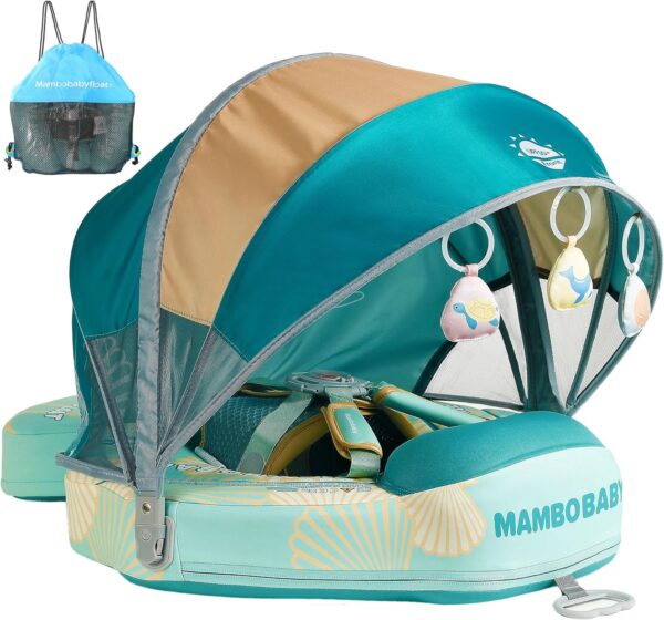 Limited Time Deals 15% Off on Mambobaby Float Add Tail Baby Swim Float