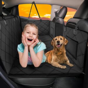 Limited Time Deal 38% Off on Back Seat Extender for Dogs-Large Space