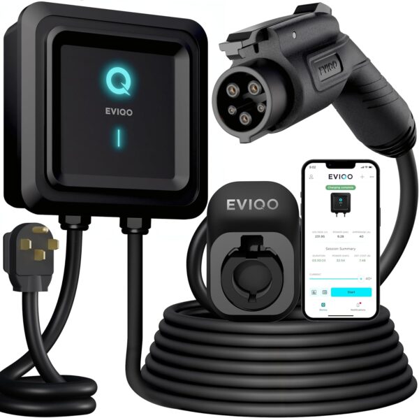 Limited Time Deal 15% Off on EVIQO Level 2 EV Charger