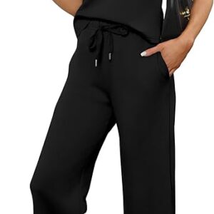 Limited Time Deal 10% Off on Two Piece Sets for Women Summer Outfits Lounge Sets