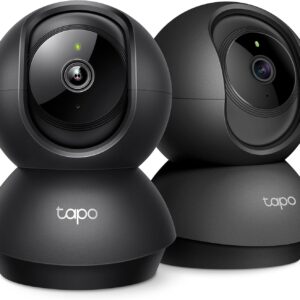 Limited Time Deals 36% Off on Tapo TP-Link 2K Pan/Tilt Indoor Security Camera for Baby Monitor