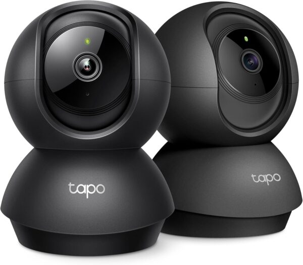 Limited Time Deals 36% Off on Tapo TP-Link 2K Pan/Tilt Indoor Security Camera for Baby Monitor