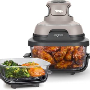 Limited Time Deal 11% Off on Ninja Crispi Air Fryer, Microwave, Freezer & Dishwasher Safe