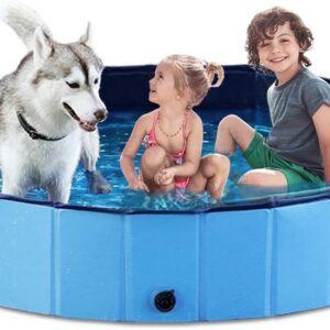 Limited Time Deal 34% Off on Jasonwell Foldable Dog Pet Bath Pool