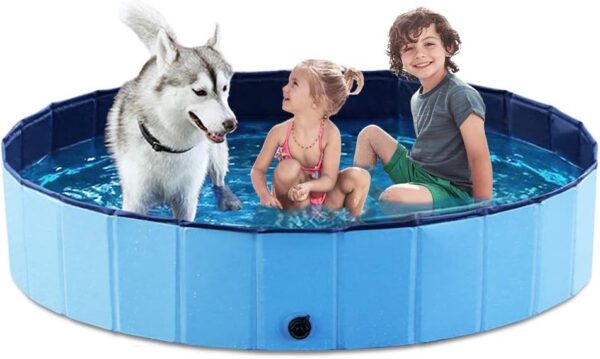 Limited Time Deal 34% Off on Jasonwell Foldable Dog Pet Bath Pool