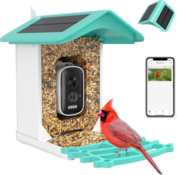 Limited Time Deal 34% Off on Smart Bird Feeder