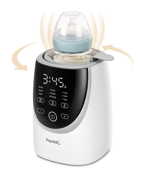 Limited Time Deals 20% Off on Papablic NutriWarm™ Swirlable Bottle Warmer