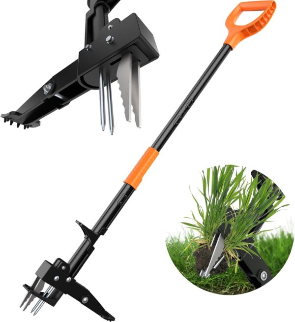Limited Time Deals 16% Off on 4-Claw Weed Puller Tool
