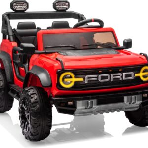 Limited Time Deals 15% Off on Ford Bronco 24V Ride on Toys for Boys & Girls